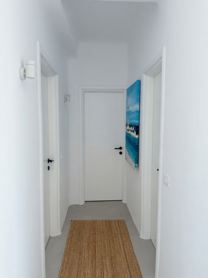 Villa AGNES hallway
