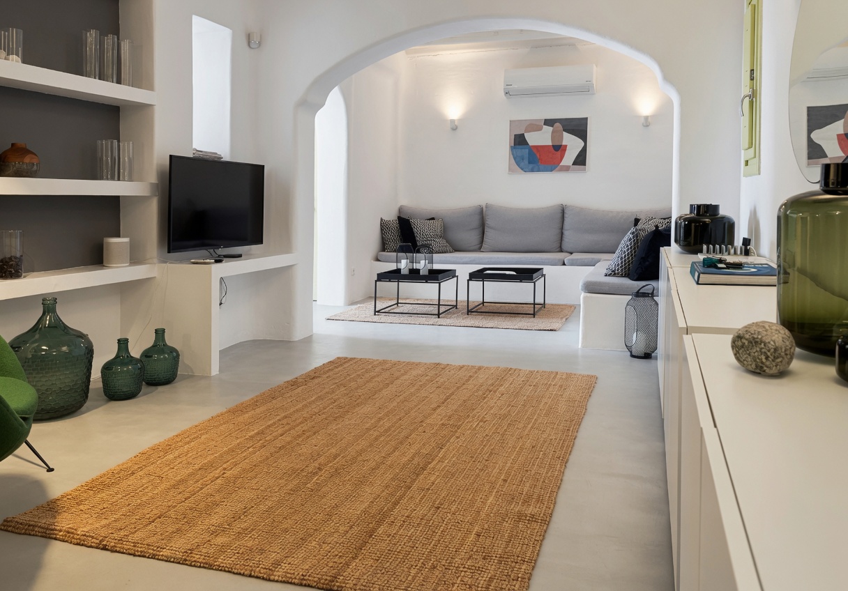 Villa AGNES living room
